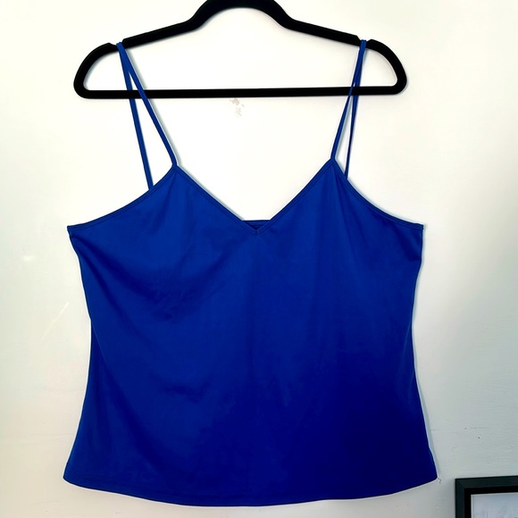 Zach & Rachel Blue Spaghetti Strap Camisole size XL - Picture 4 of 16